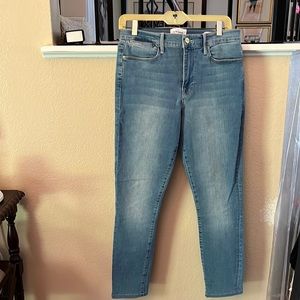 Frame Le High skinny jeans